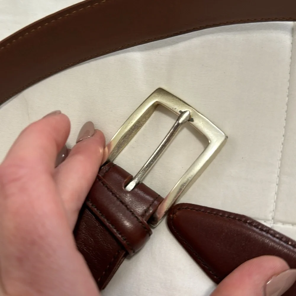 Allen Edmonds belt